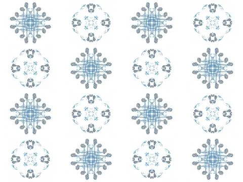 Texture abstract fractal pattern Stock Illustration