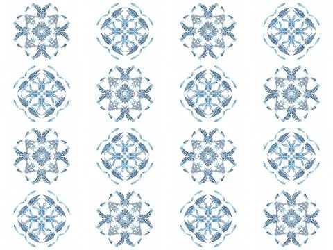 Texture abstract fractal pattern Stock-Illustration