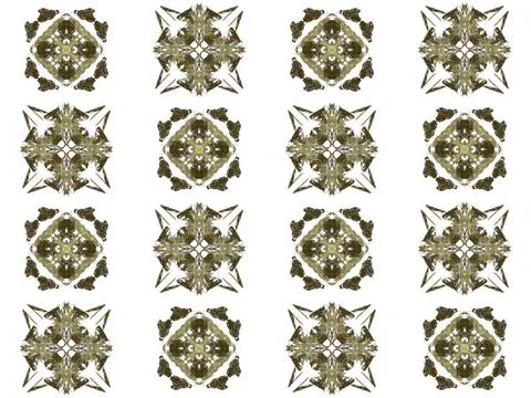 Texture abstract fractal pattern Stock Illustration