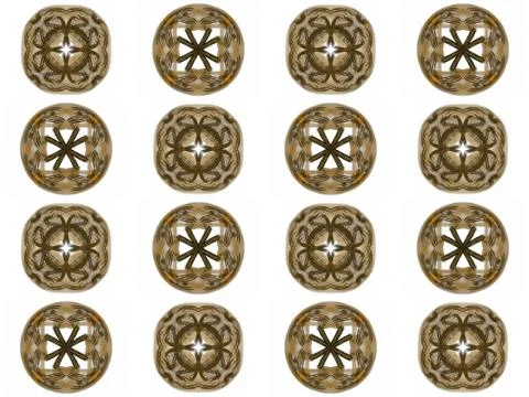 Texture abstract fractal pattern Stock Illustration