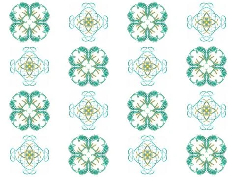 Texture abstract fractal pattern Stock Illustration