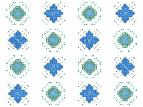 Texture abstract fractal pattern Stock Illustration