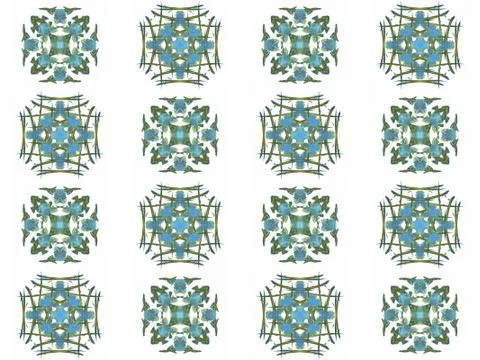 Texture abstract fractal pattern Ilustración de archivo