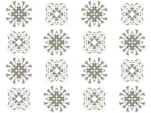 Texture abstract fractal pattern Stock Illustration