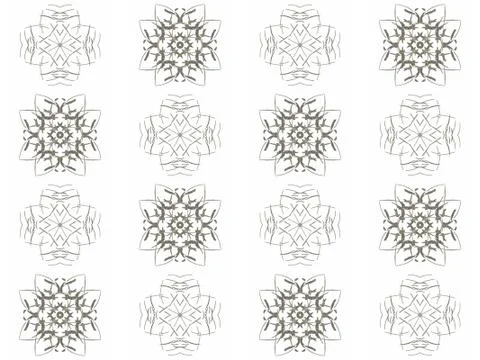 Texture abstract fractal pattern Stock Illustration