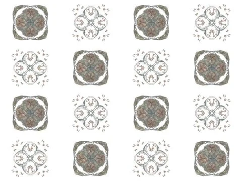 Texture abstract fractal pattern Stock Illustration