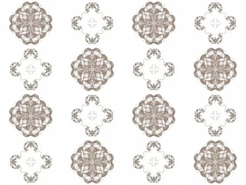 Texture abstract fractal pattern Stock Illustration