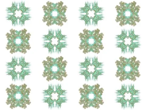 Texture abstract fractal pattern Stock Illustration