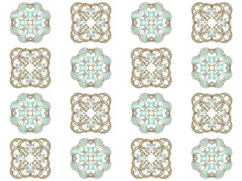 Texture abstract fractal pattern Stock Illustration