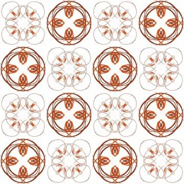 Texture abstract fractal pattern Stock Illustration