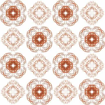 Texture abstract fractal pattern Stock Illustration