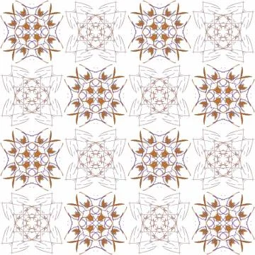 Texture abstract fractal pattern Stock-Illustration