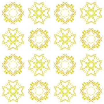 Texture abstract fractal pattern Stock Illustration