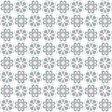 Texture abstract fractal pattern Stock Illustration