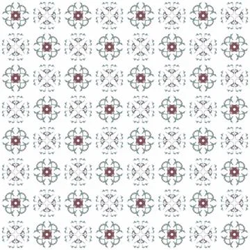 Texture abstract fractal pattern Stock Illustration