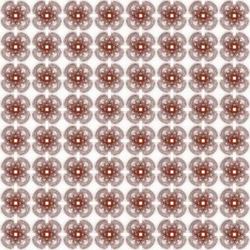 Texture abstract fractal pattern Stock Illustration