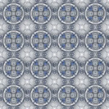 Texture abstract fractal pattern Stock Illustration