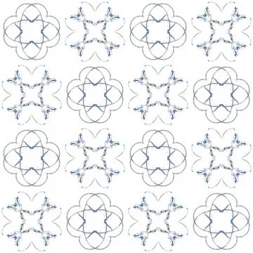 Texture abstract fractal pattern Stock Illustration