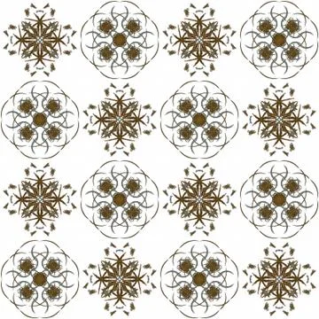 Texture abstract fractal pattern Stock Illustration