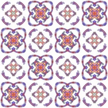 Texture abstract fractal pattern Stock Illustration