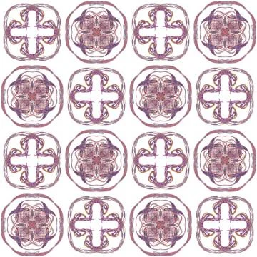 Texture abstract fractal pattern Stock Illustration