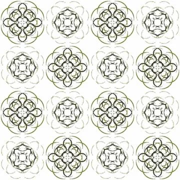 Texture abstract fractal pattern Stock-Illustration