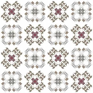 Texture abstract fractal pattern Stock Illustration