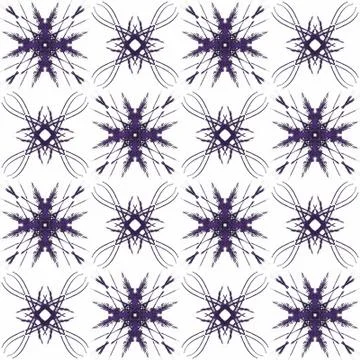 Texture abstract fractal pattern Stock Illustration