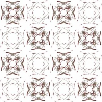 Texture abstract fractal pattern Stock Illustration