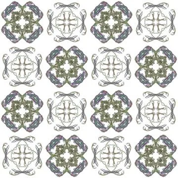 Texture abstract fractal pattern Stock Illustration