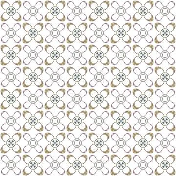 Texture abstract fractal pattern Stock Illustration