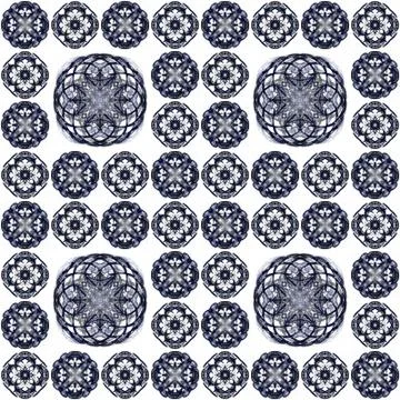 Texture abstract fractal pattern Stock-Illustration