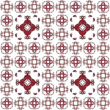 Texture abstract fractal pattern Stock Illustration