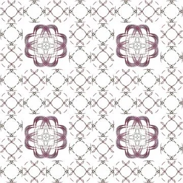 Texture abstract fractal pattern Stock Illustration