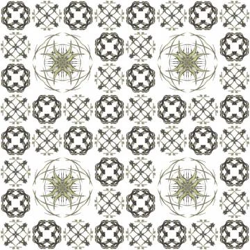 Texture abstract fractal pattern Stock-Illustration