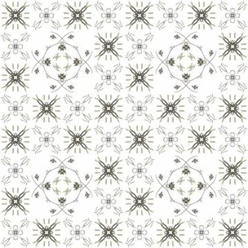 Texture abstract fractal pattern Stock Illustration