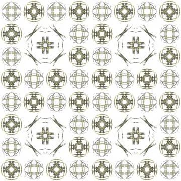 Texture abstract fractal pattern Stock Illustration