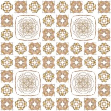 Texture abstract fractal pattern Stock Illustration