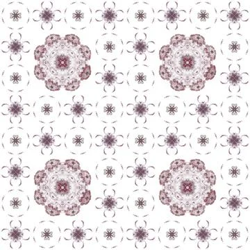 Texture abstract fractal pattern Stock Illustration