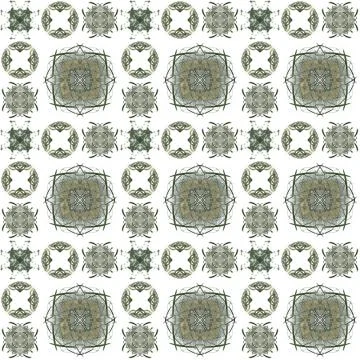 Texture abstract fractal pattern Stock Illustration