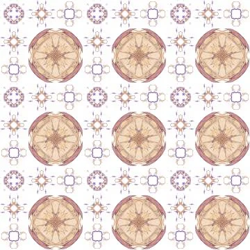 Texture abstract fractal pattern Stock Illustration