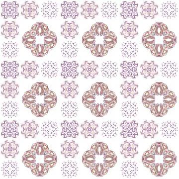 Texture abstract fractal pattern Stock Illustration