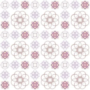 Texture abstract fractal pattern Stock Illustration