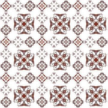 Texture abstract fractal pattern Stock Illustration