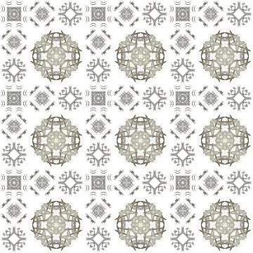 Texture abstract fractal pattern Stock Illustration