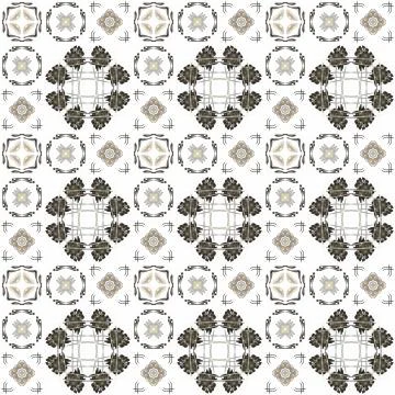 Texture abstract fractal pattern Illustrazione stock