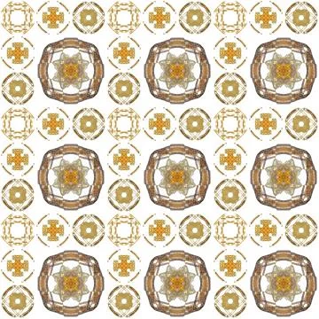 Texture abstract fractal pattern Stock Illustration