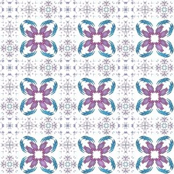 Texture abstract fractal pattern Stock Illustration