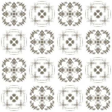 Texture abstract fractal pattern Illustrazione stock