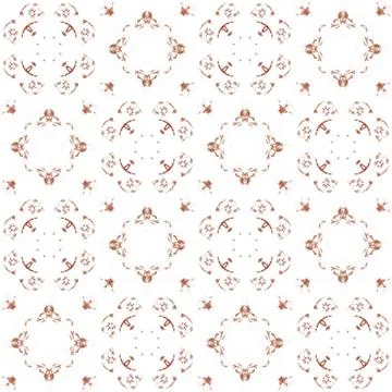 Texture abstract fractal pattern Stock-Illustration